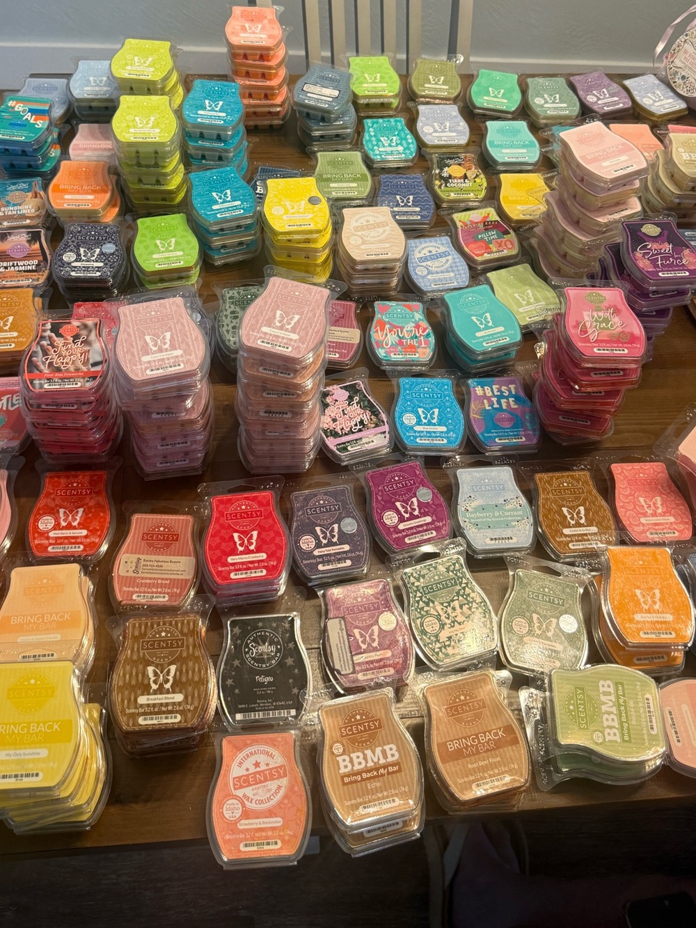 Scentsy Wax Bar Bundle - Assorted scents